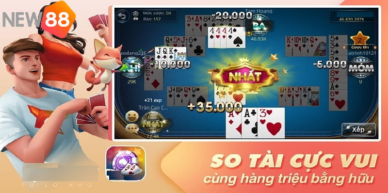 Bài Tú Lơ Khơ Là Gì? Mẹo Đánh Dễ Thắng Từ Cao Thủ NEW88 2 Giới thiệu bài tú lơ khơ xuất phát từ đâu và đặc điểm