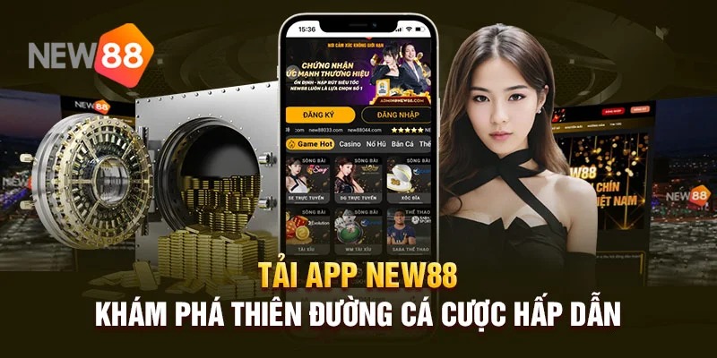 Tải App NEW88 - Hướng Dẫn Quy Trình Download Thành Công 1 NEW88 app đạt tiêu chuẩn ứng dụng giải trí quốc tế